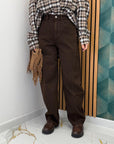 Jeans Balloon Brown 1857