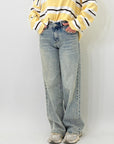 Jeans wide leg 5254