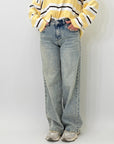 Jeans wide leg 5254