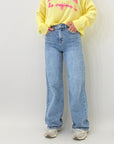 Jeans Wide Leg 8776
