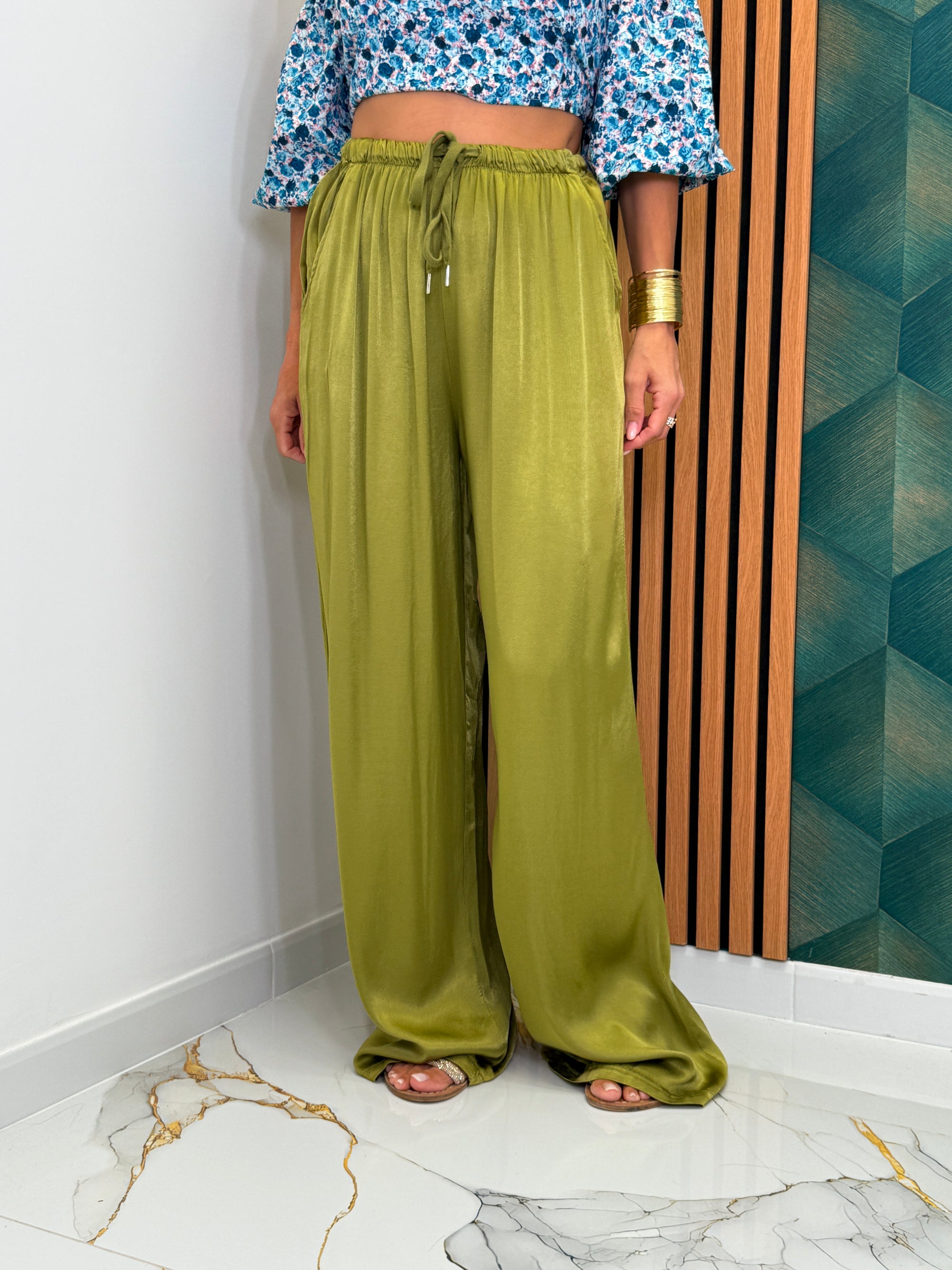 Pantalone Satin 24205