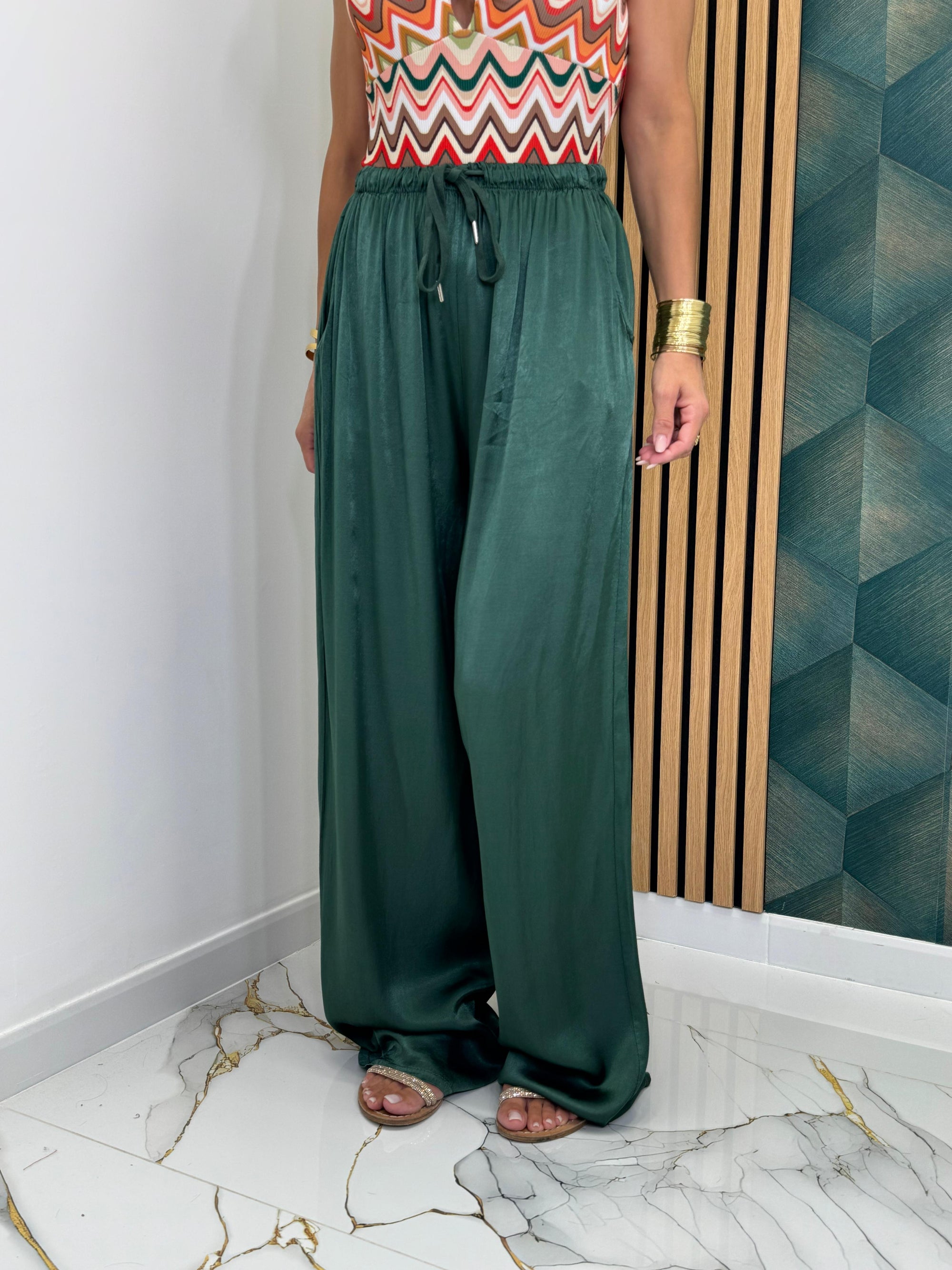 Pantalone Satin 24205