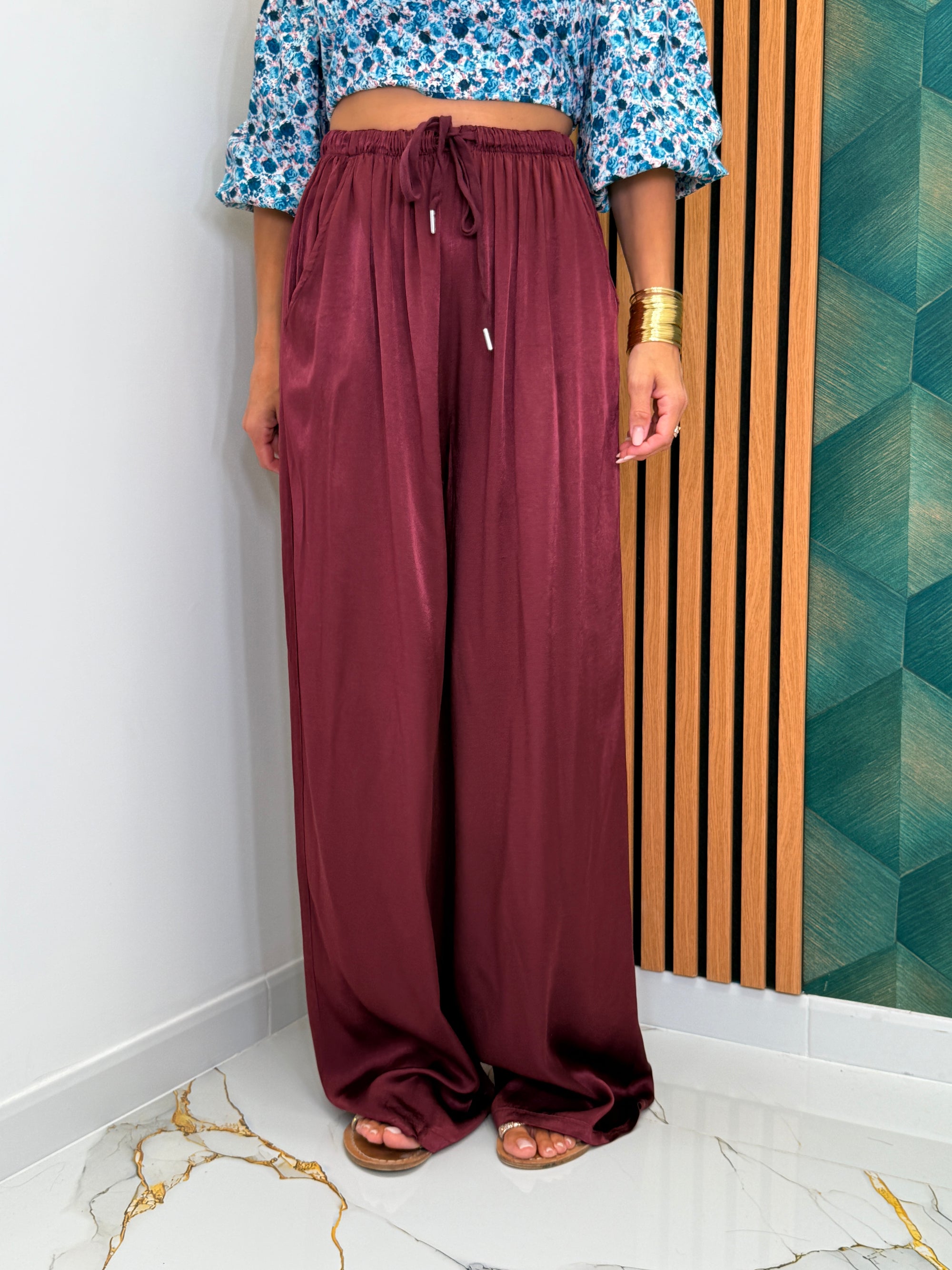 Pantalone Satin 24205