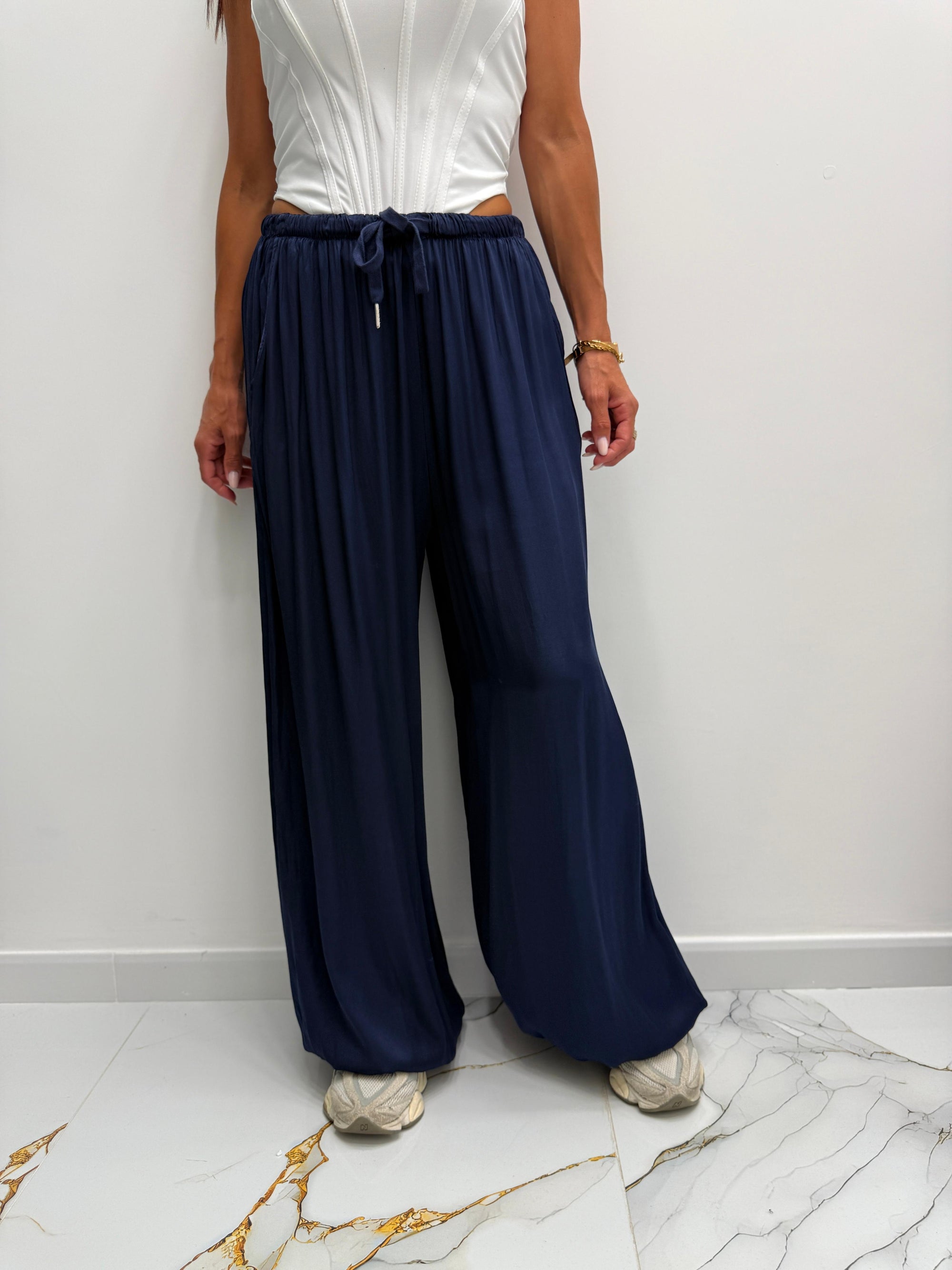 Pantalone Satin 25672