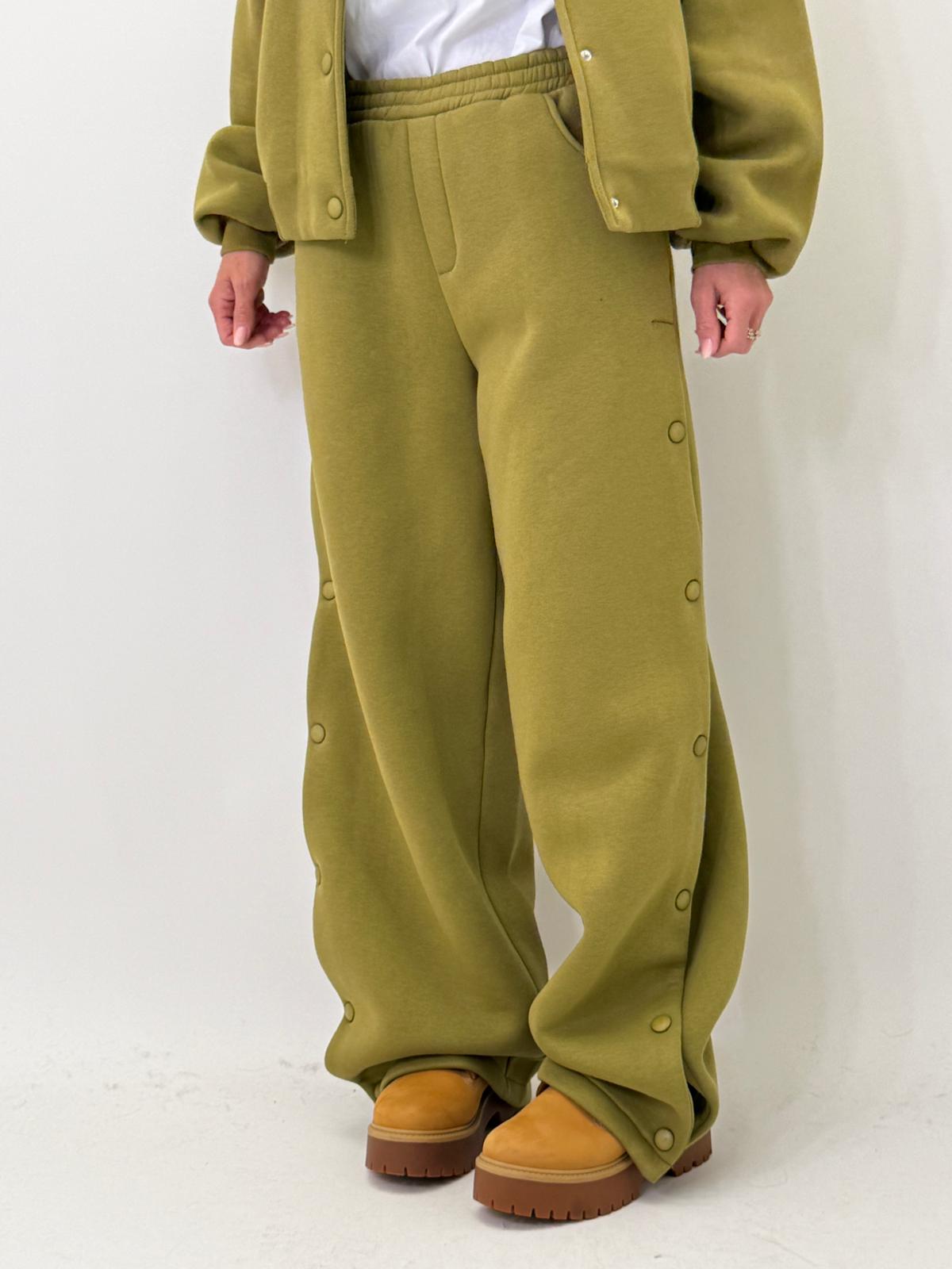 Pantalone Lumina Button 5032