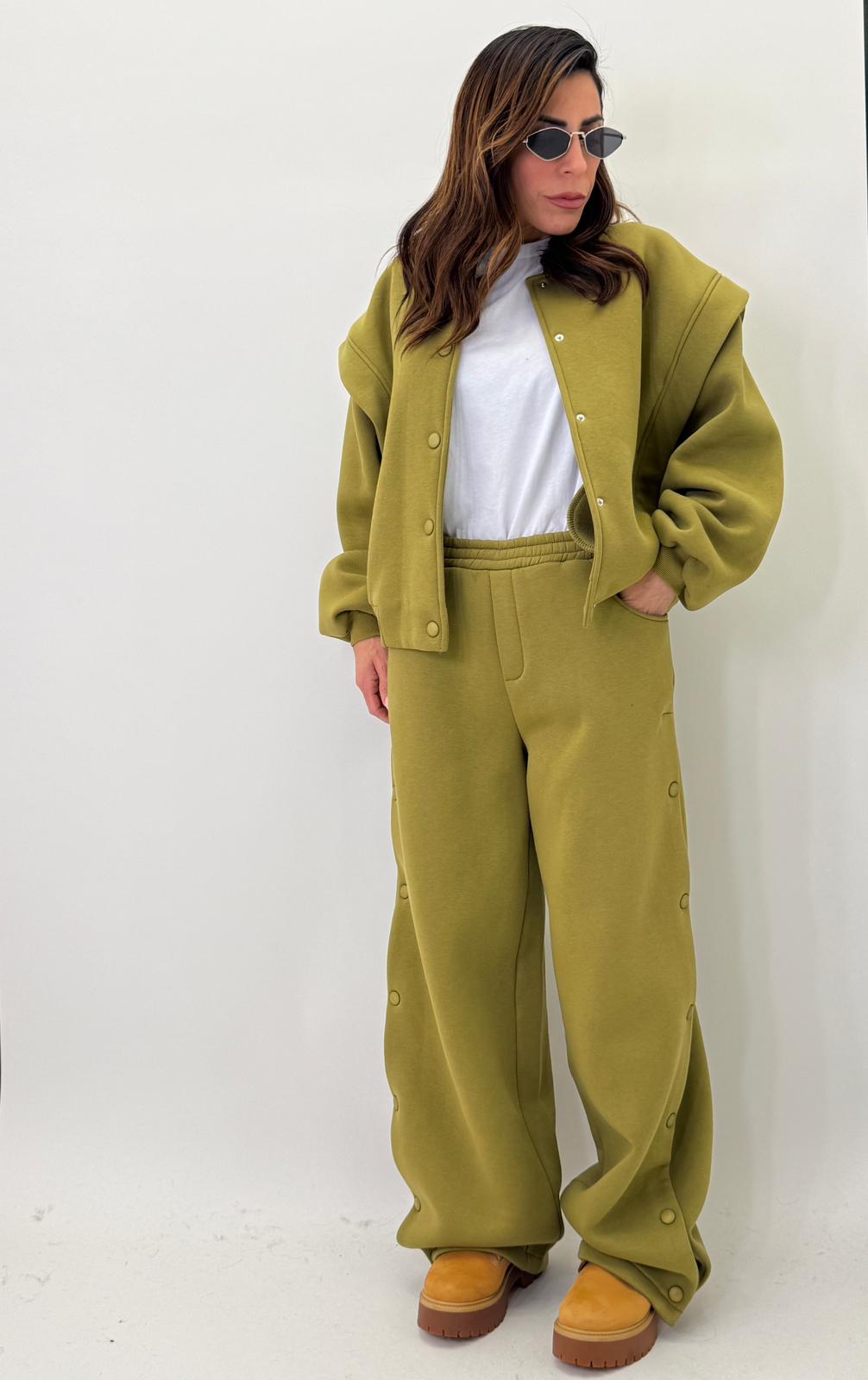 Pantalone Lumina Button 5032