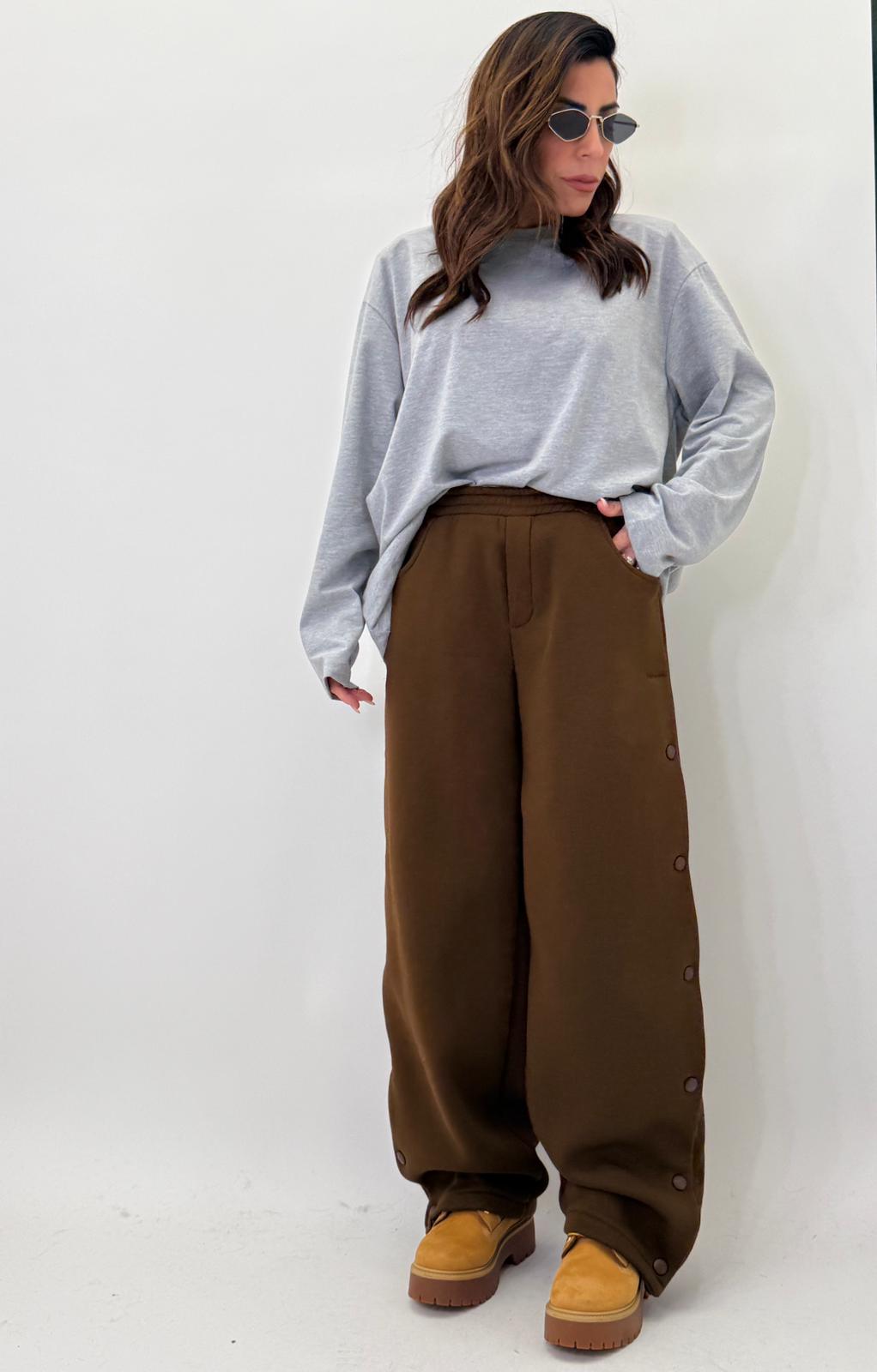 Pantalone Lumina Button 5032