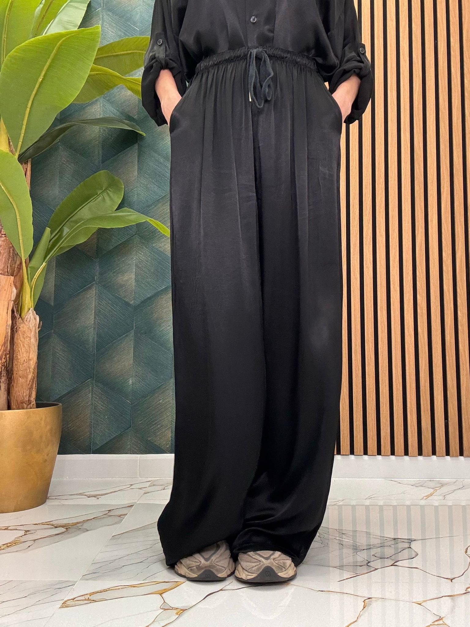 Pantalone Satin 24205