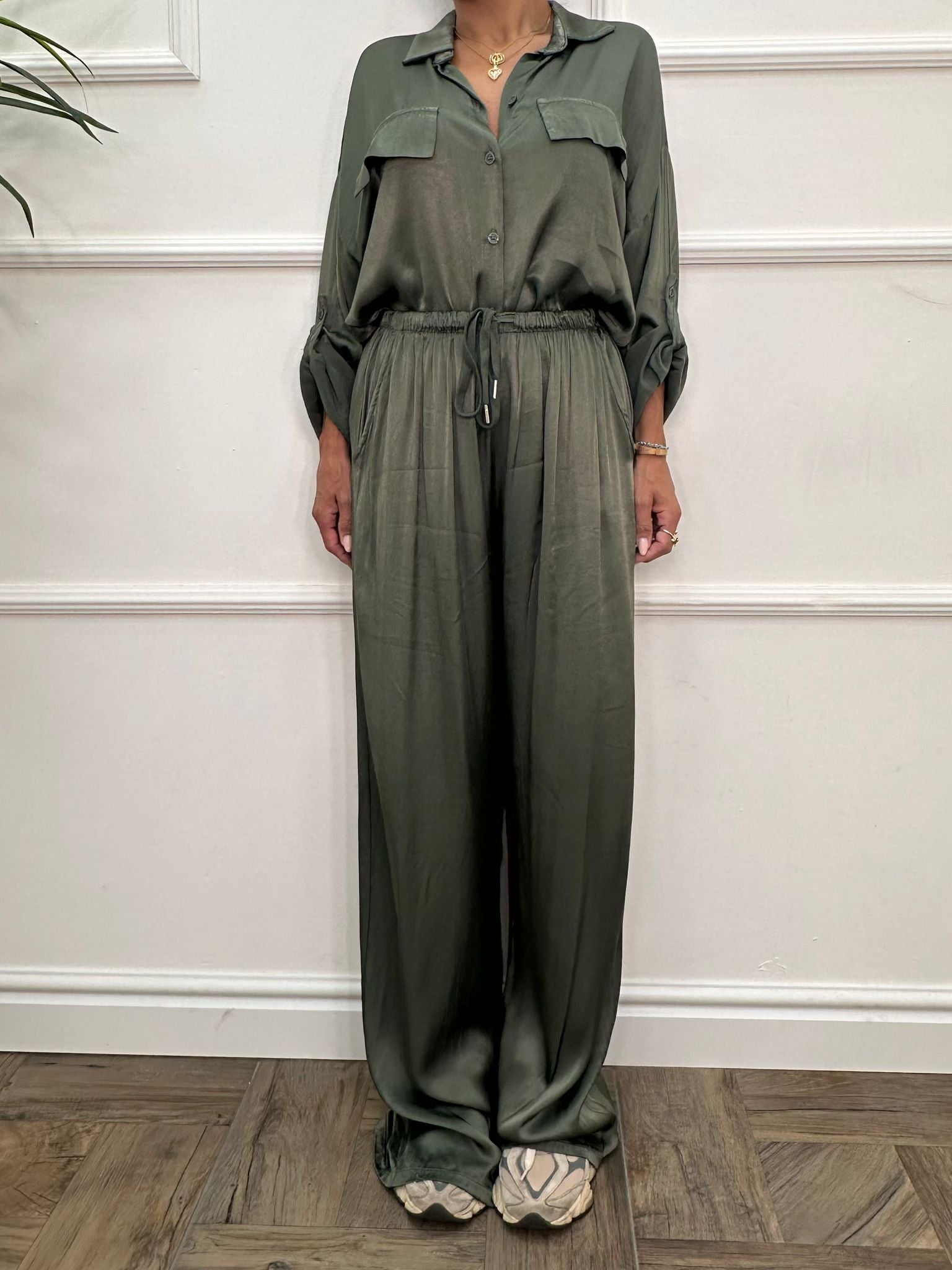 Pantalone Satin 24205